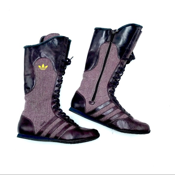 adidas high boots
